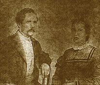 James Harvey and Mary Frances Campbell